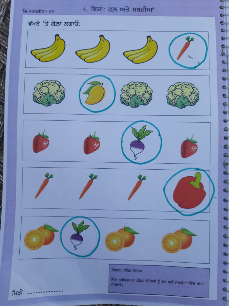 Pre-Primary Preschool: February 2021