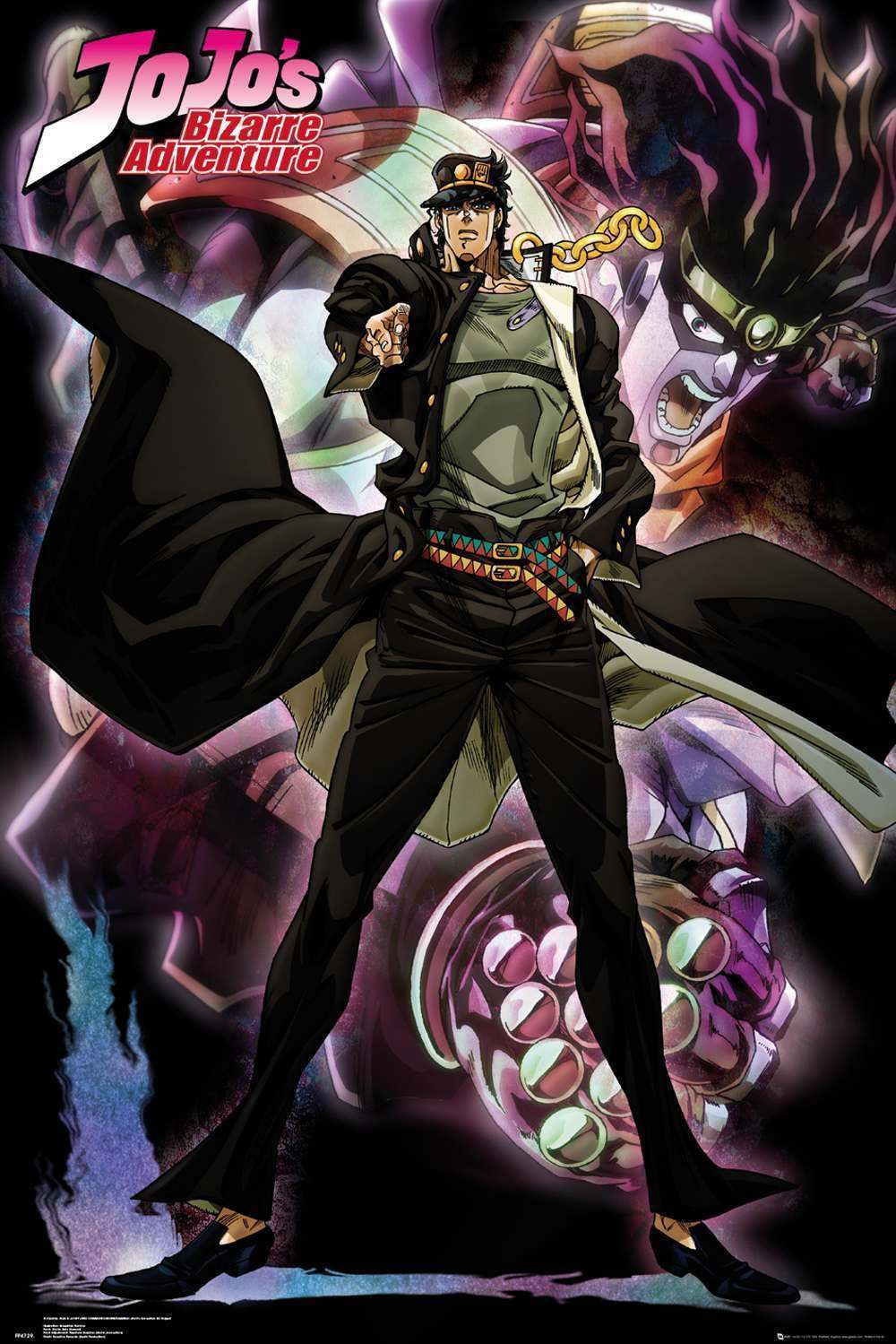 JoJo's Bizarre Adventure BluRay 1080p Legendado Completo | Animes Totais