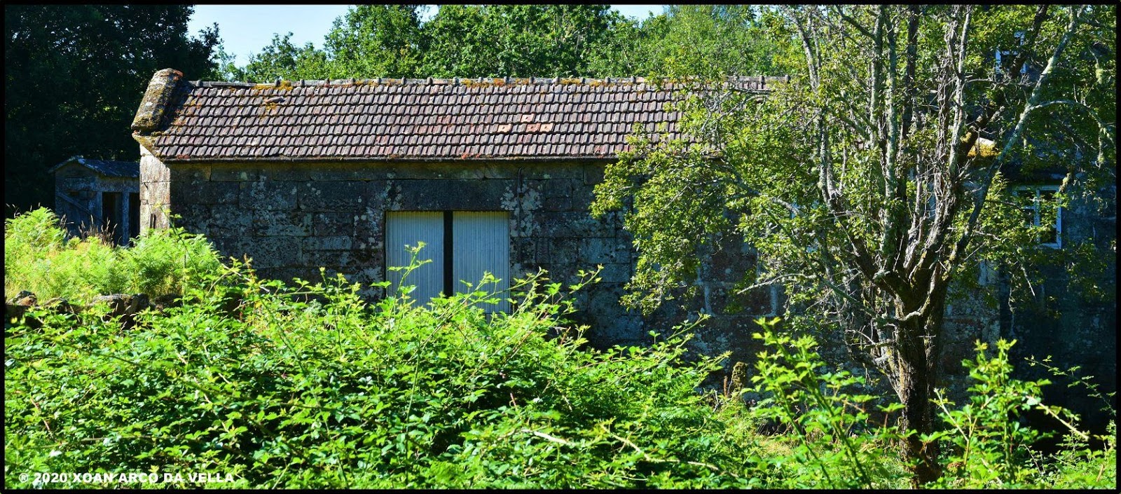 XOAN ARCO DA VELLA O TREBELLO AGUASANTAS CERDEDO COTOBADE