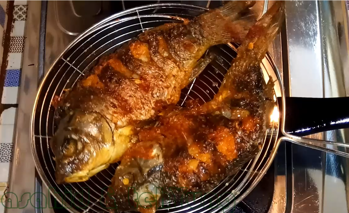 Cara Membuat Ikan Mas Acar Kuning Asahid Tehyung Tutorial