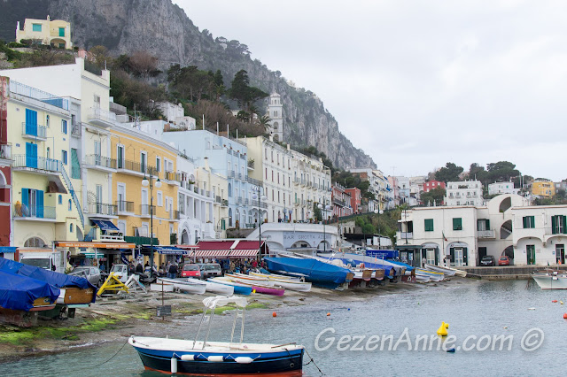 Capri Adası gezilecek yerler