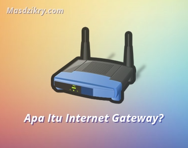 Pengertian internet gateway Pengertian internet gateway