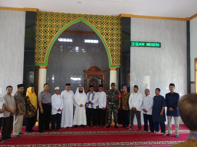 Babinsa Koramil 03 Delanggu hadiri peresmian masjid arrayan