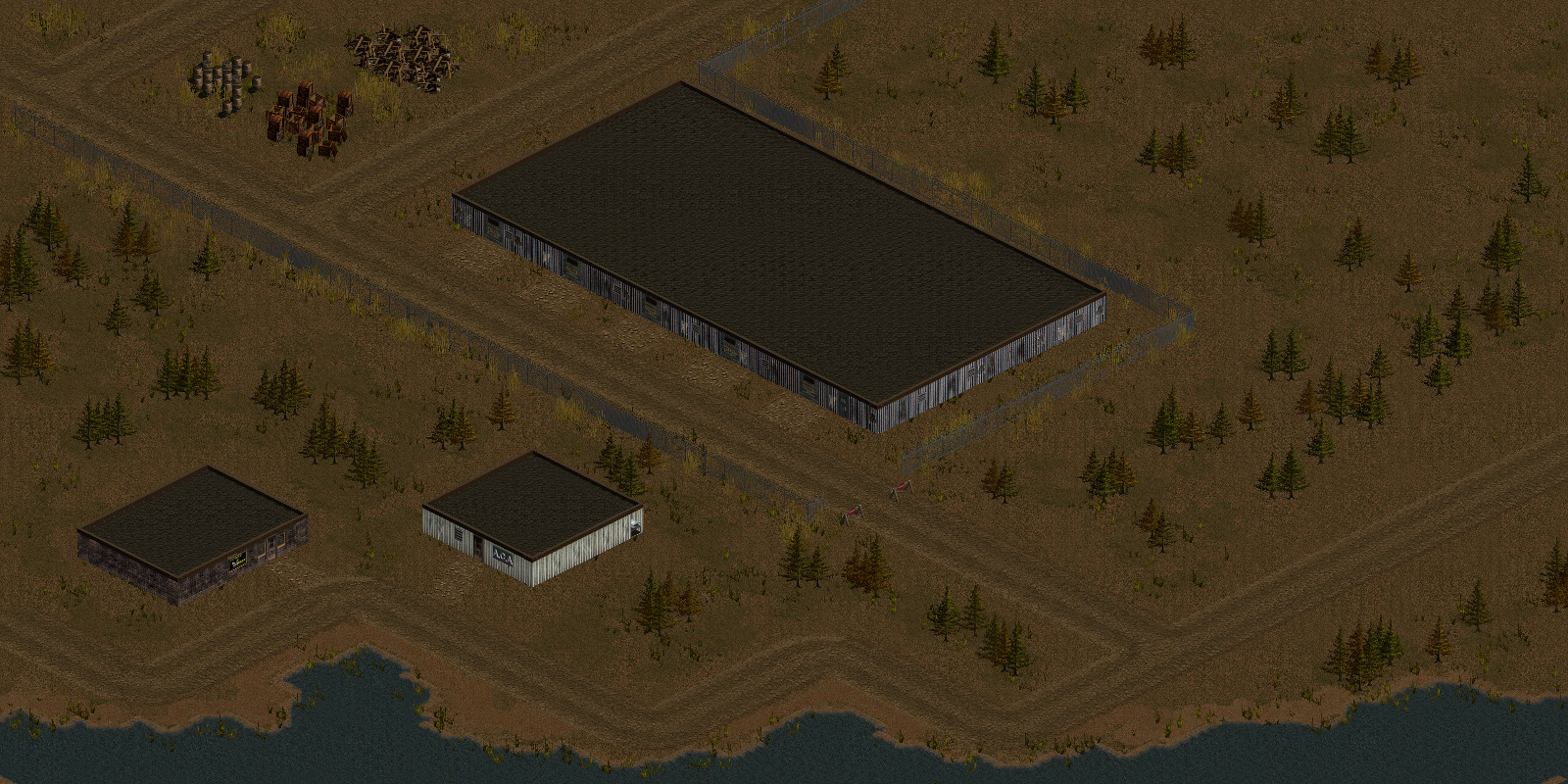 Best cRPGs: Jagged Alliance 2 Maps: Sector Guide