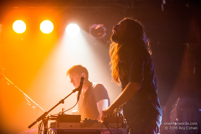 Holy Fuck at Lee's Palace on December 17, 2016 Photo by Roy Cohen for One In Ten Words oneintenwords.com toronto indie alternative live music blog concert photography pictures