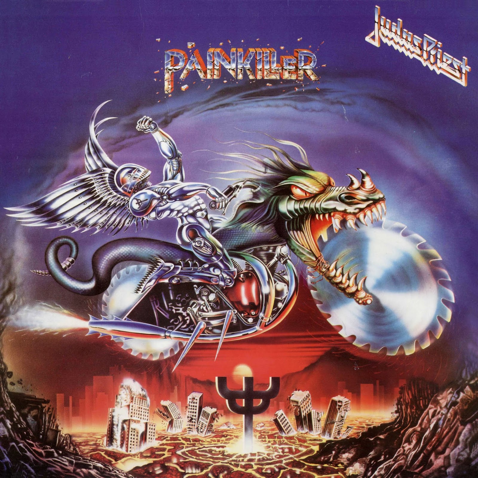 1990 Painkiller - Judas Priest - Rockronología