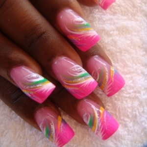 Beauty Best Nail Art: Party Nail Designs Latest Fashion