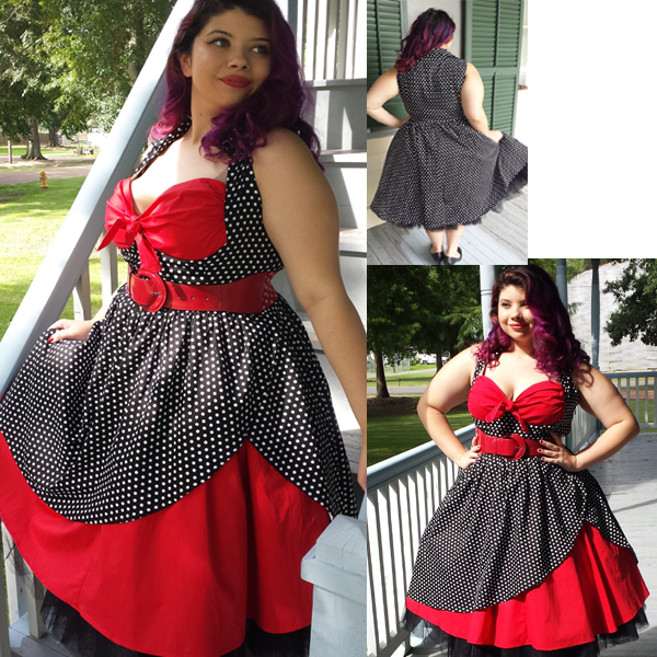 BlueBerry Hill Fashions: Rockabilly Dress| New Arrival | Red and black ...