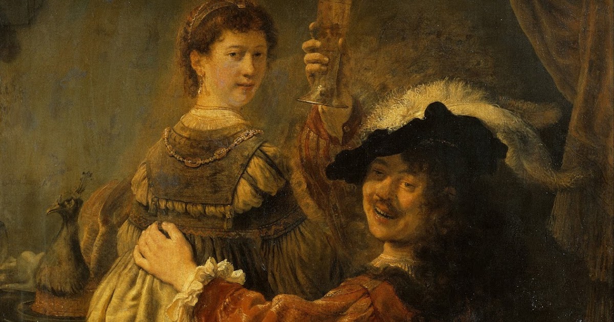 Kenney Mencher: Here's something cool about Rembrandt.
