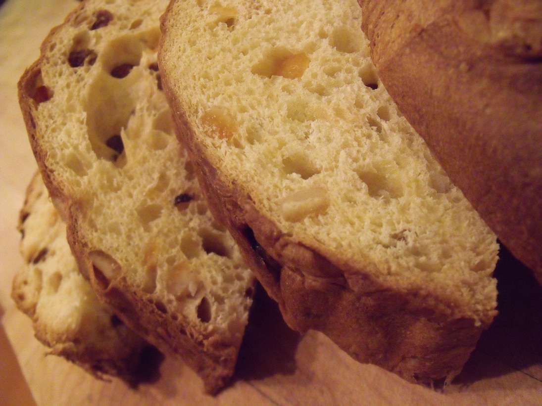 ...in the mix French Toast Italian Style