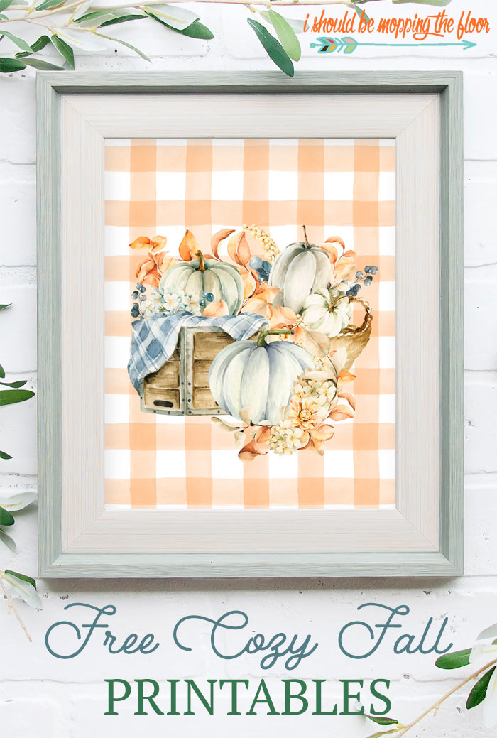 Cozy Fall Printables