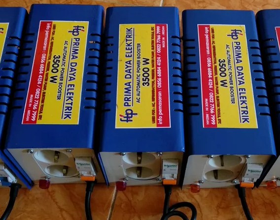 Alat Tambah Daya Listrik Mcb Listrik