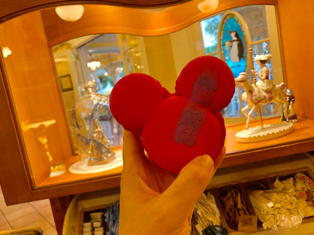 Raspberry Rose Mickey Macaroon at Disneyland best disneyland food, pickles, mango, lamplight lounge, rising moons overnight pineapple juice radiator springs racers mint julep bar pixar pier, park ticket, cars land, healthy food at disneyland disneyland california food disneyland california tips disneyland food guide 2019 disneyland food guide 2020 disneyland food must haves disney food blog disneyland food to eat in disneyland can you bring food into disneyland 10 best foods at disneyland *where is dole whip in disneyland dole whip disneland mobile order disneyland dole whip locations disney mickey rice krispie treats must have snacks at disneyland disney snack food snacks disneyland : lobster nachos disneyland park disneyland resort mint julep bar cafe orleans lamplight lounge cozy cone motel harbour galley cars land disney california adventure park eat at disneyland blue bayou bengal barbecue orleans square dole whips corn dog castle plaza inn carthay circle restaurant, bread bowls bing bong s sweet, carnation cafe, guardians of the galaxy, bengal barbecue, pickling cucumbers, plaza inn, moons overnight oats, docking bay 7 food, ice creams, dole whip, bao, num num cookies, rising moons overnight oats, rainbow unicorn, bing bong sweet stuff, disneyland california, california adventure, los angeles, disney world,