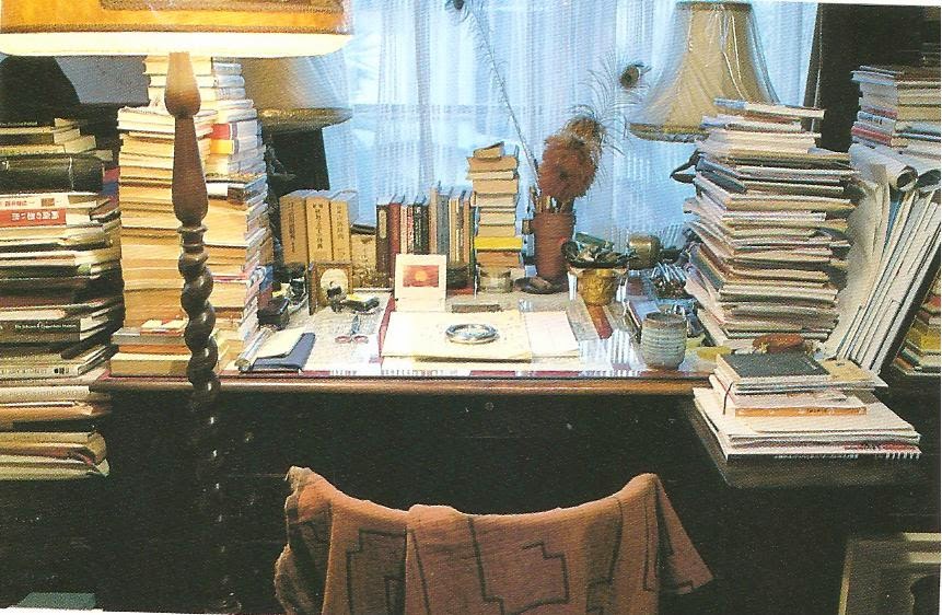 Something More Like This... this writers desk