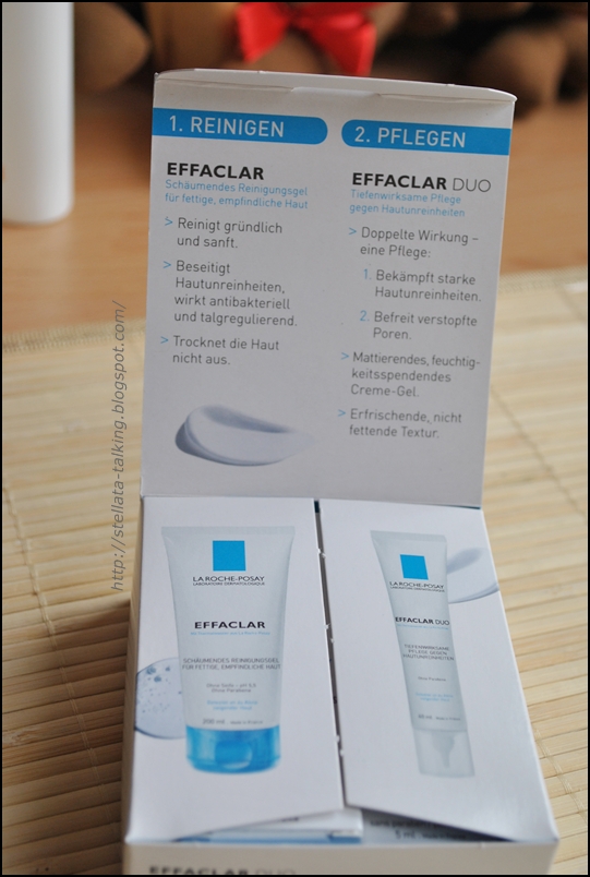 Avene Oder La Roche Posay Bei Unreiner Haut **Stellata**: REVIEW: La Roche Posay gegen unreine Haut Teil 1 Reinigung