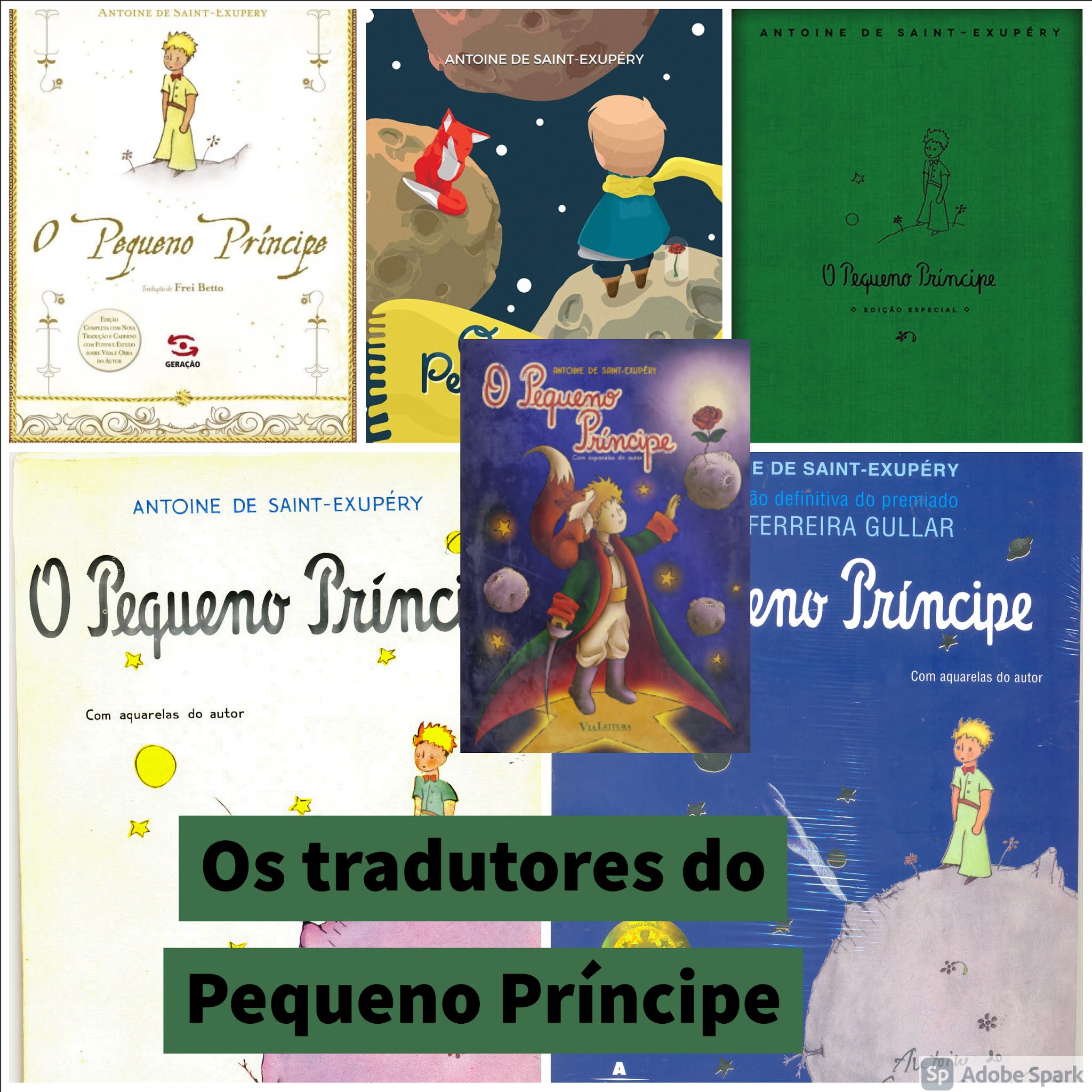 O Pequeno Príncipe” ganha tradução para o tupi – Jornal da USP