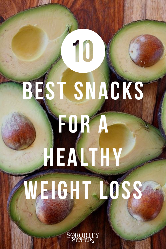 The Sorority Secrets 10 Best Snacks For Healthy Weight Loss