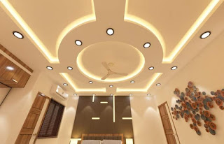 False Ceiling Design For lobby