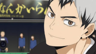 ハイキュー!!アニメ第4期 稲荷崎高校 キャプテン 北信介 Kita Shinsuke HAIKYU!!