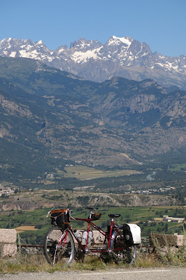 Cyclotouring French Alps Vintage Tandem Peugeot TM 8