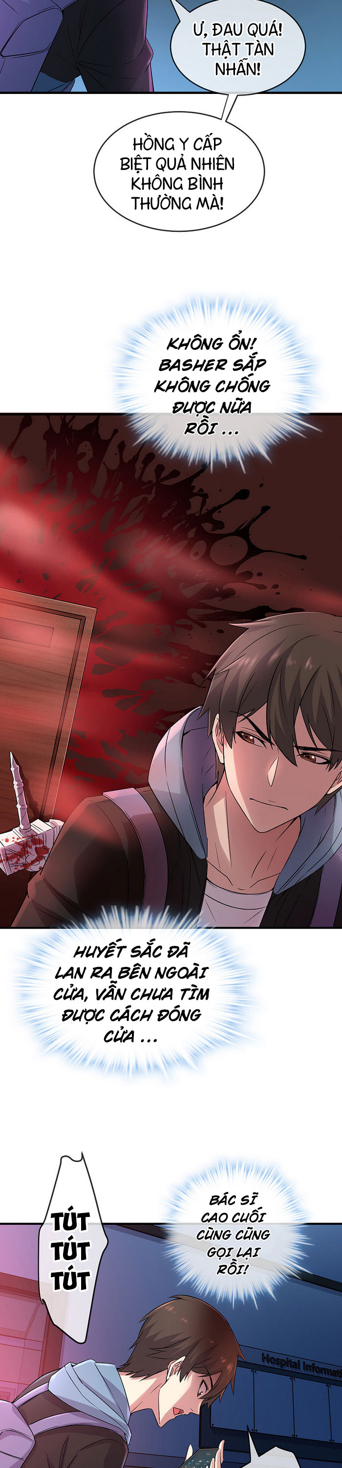 Ta Có Một Tòa Nhà Ma chapter 55 - Upload bởi truyensieuhay.com