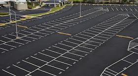benefits paving asphalt parking lots