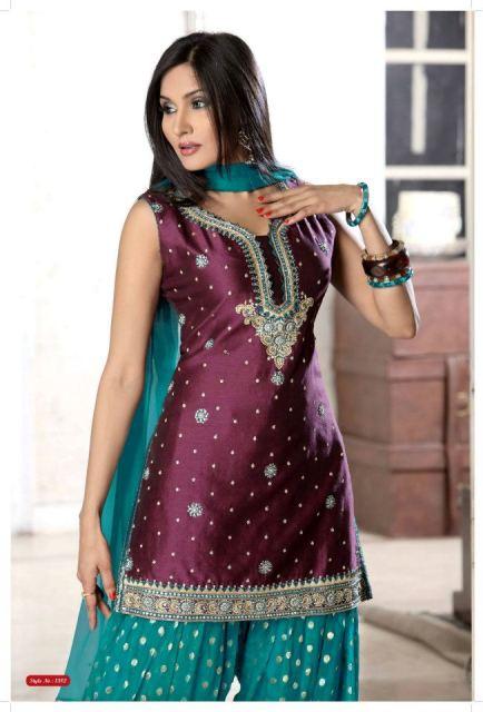 Latest Patiala Salwar Kameez Collection For Summer 2012 | StyleS Update