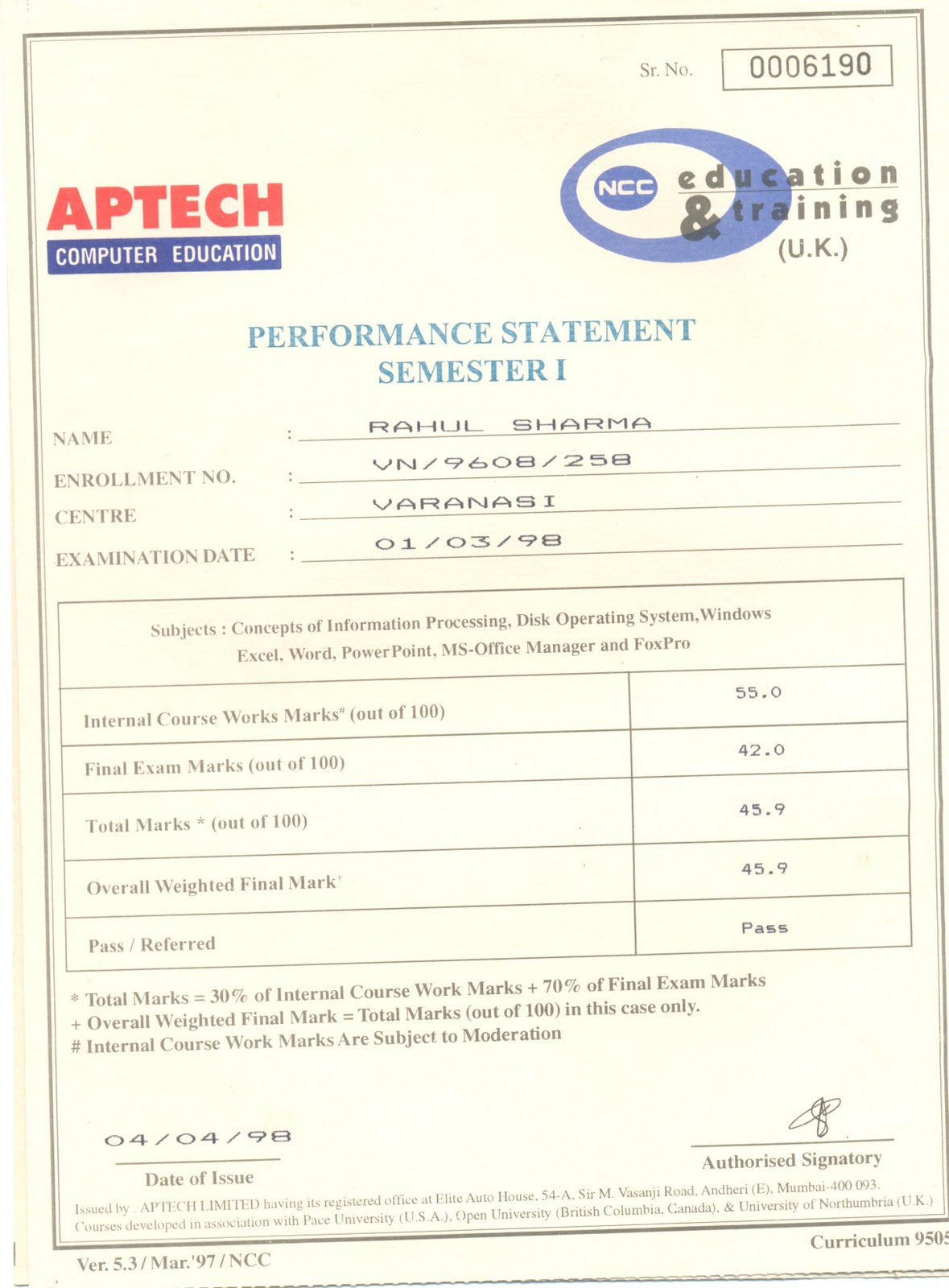 Certificates Achievements certificates-achievements