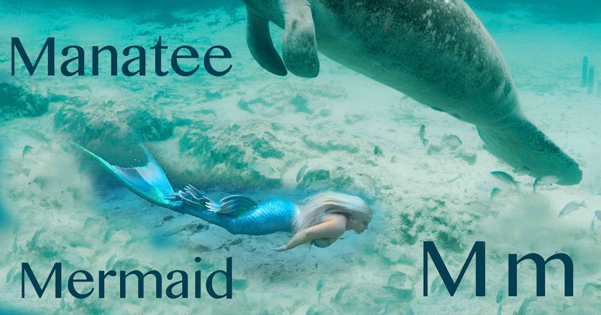 NixPages: MANATEES & MERMAIDS