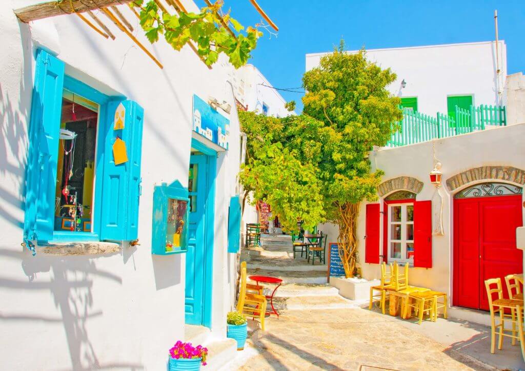 Amorgos Island Greece