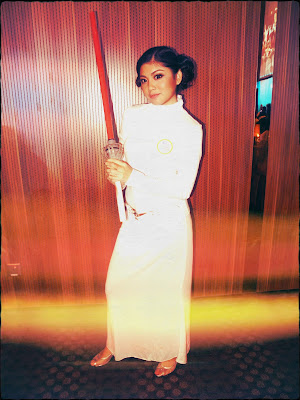 how to look like Princess Leia Star Wars