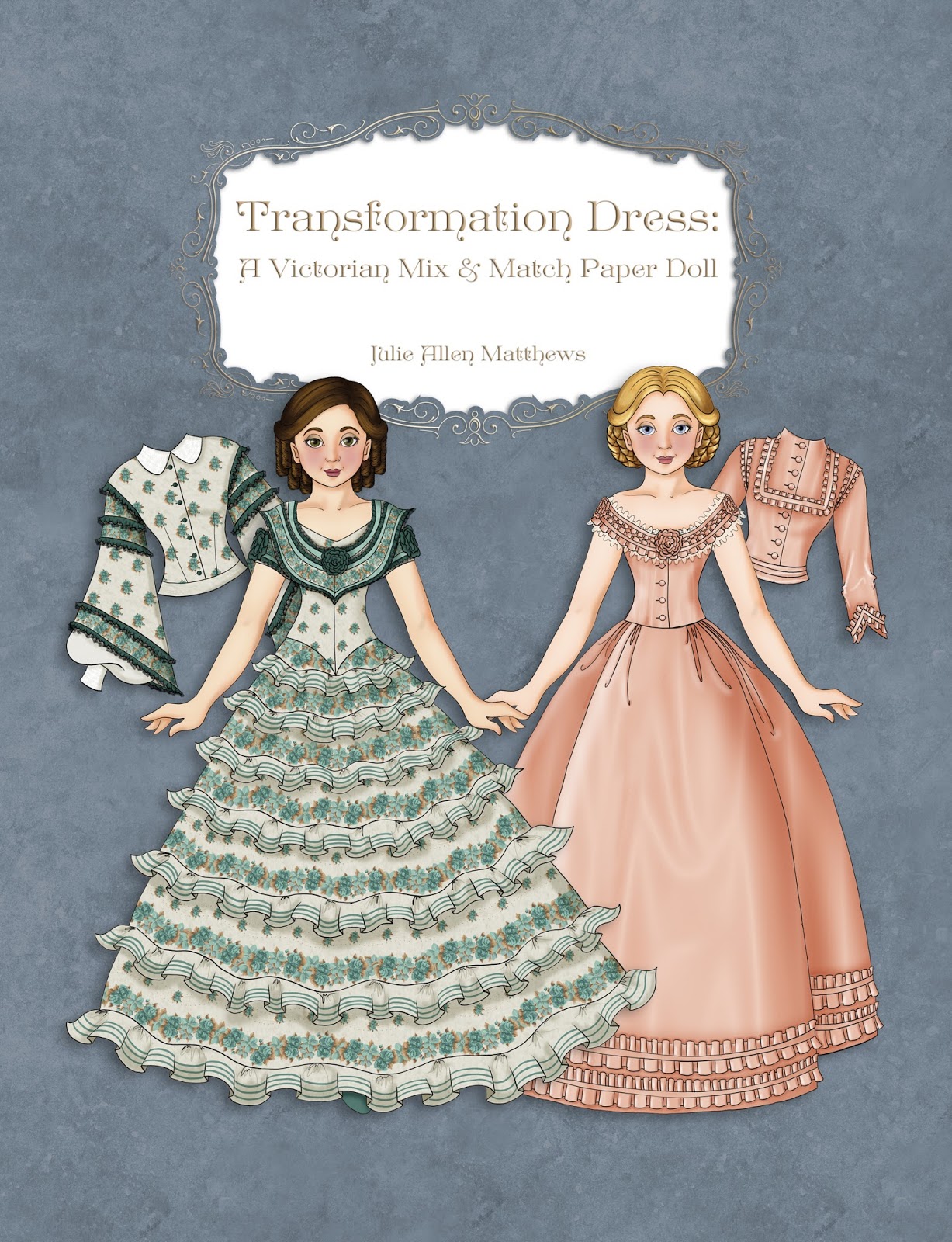 Paper Doll School New Paper Doll Book!