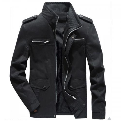 Áo khoác kaki nam 2 lớp mẫu mới nhất