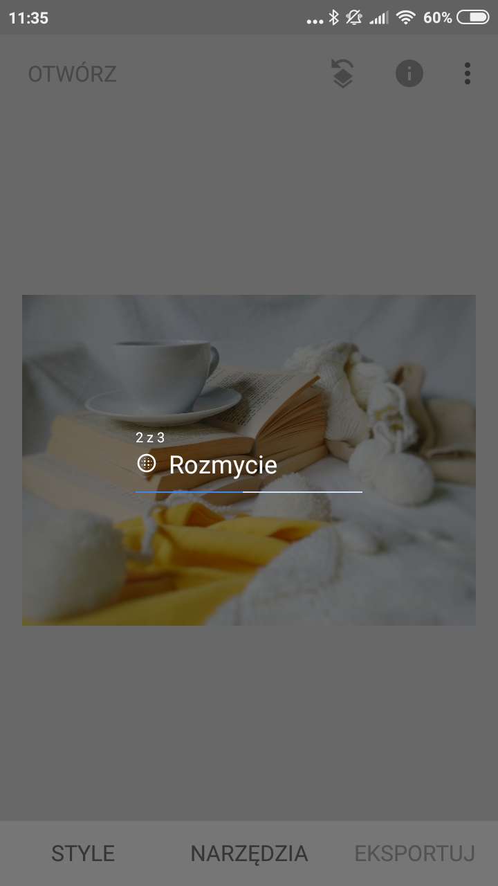 Zdjęcia robione telefonem, obróbka w telefonie czyli aplikacja Snapseed