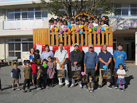 島田北幼稚園ブログ ツリーハウス セレモニー
