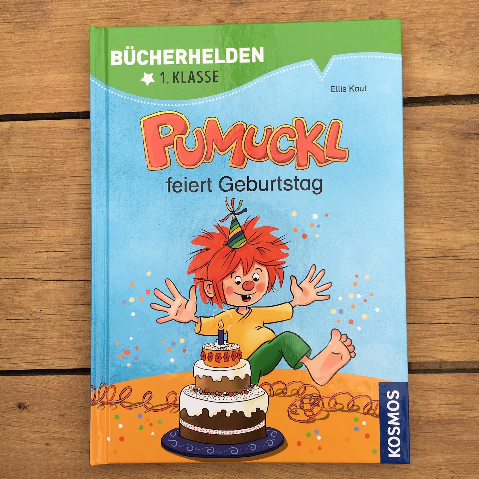 Kinderbuchblog Familienbücherei: Hurra, hurra, der Pumuckl ist wieder da!