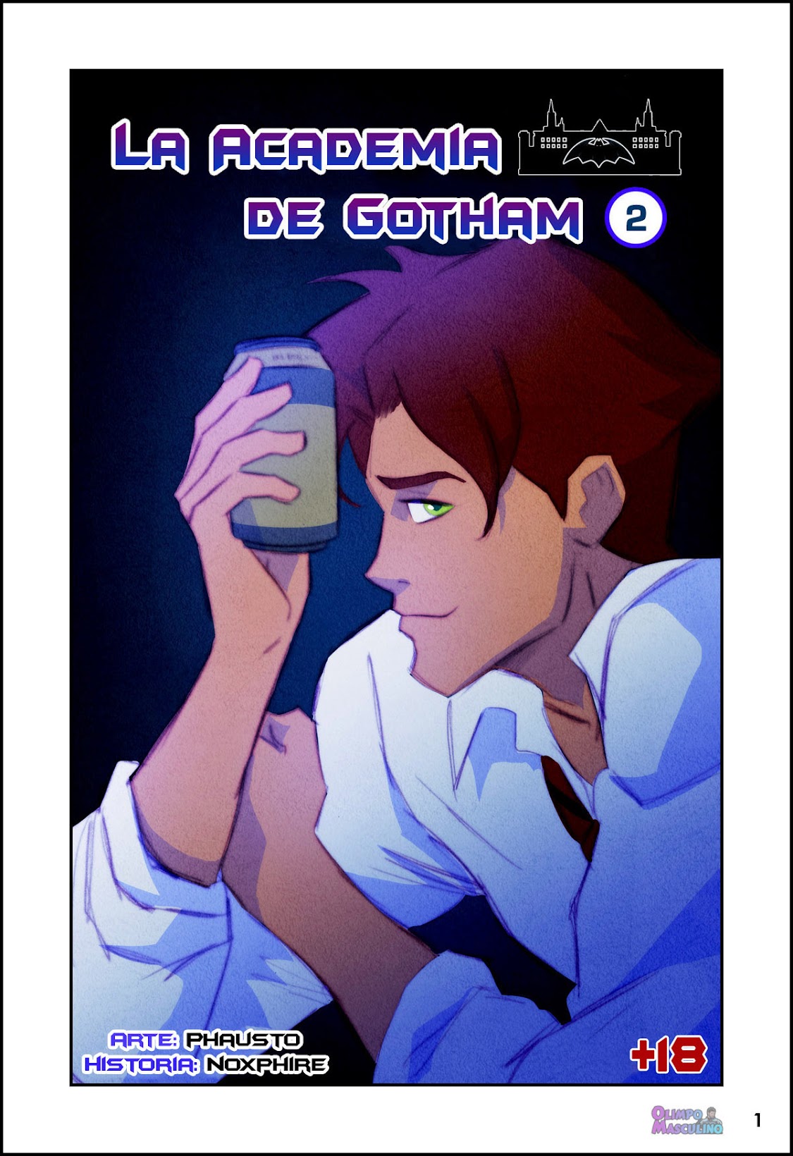 La Academia de Gotham Nº2