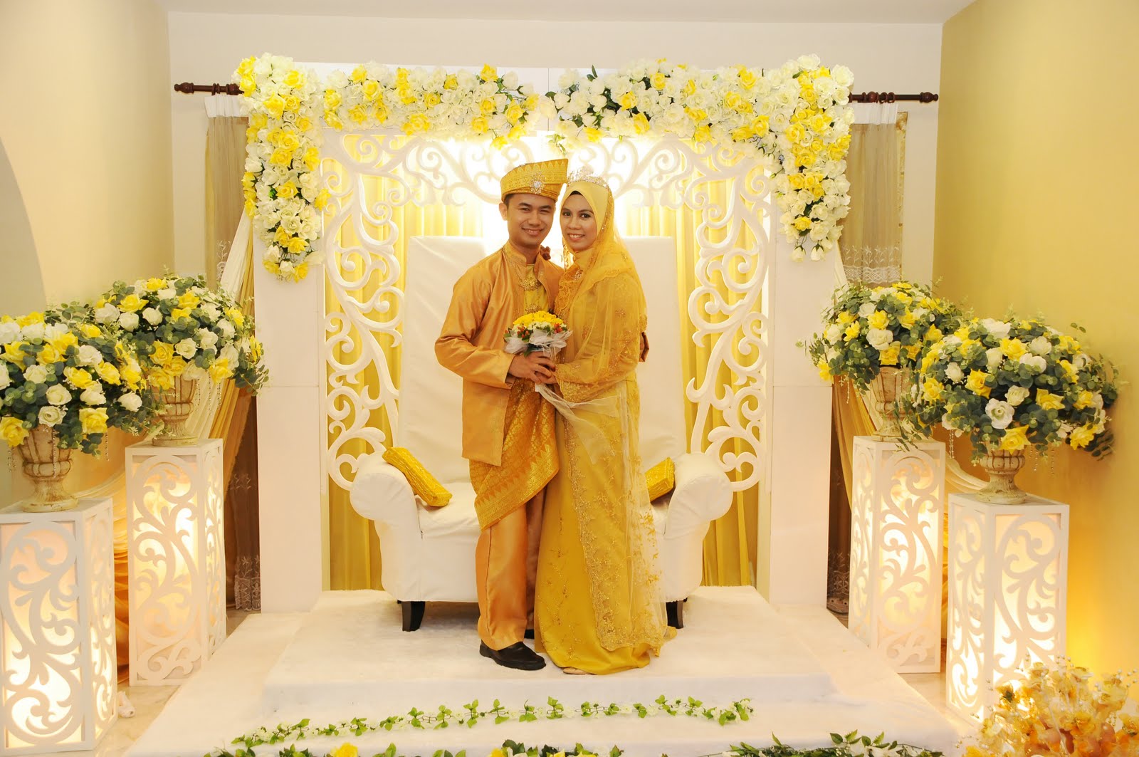 sinarseri pesona: Perkahwinan Hidayah dan pasangannya..