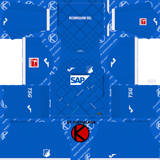 TSG Hoffenheim 2019/2020 Kit - Dream League Soccer Kits TSG Hoffenheim 2019/2020 Kit - Dream League Soccer Kits