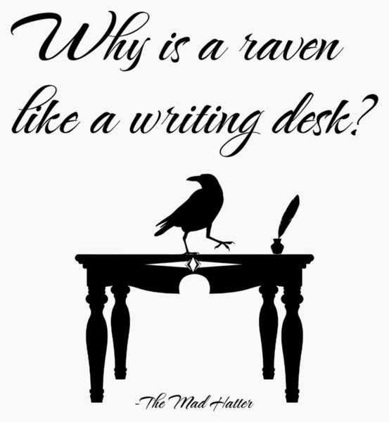 Чем ворона похожа на стол