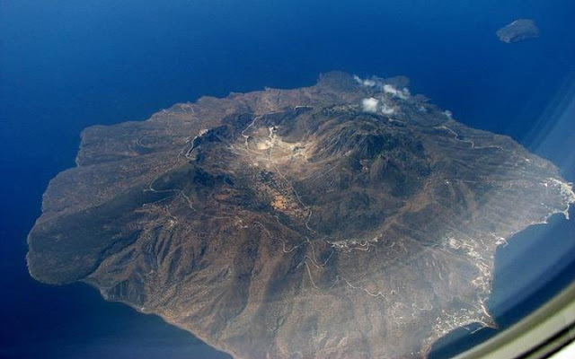 Το ηφαίστειο της Νισύρου - Meteo24news