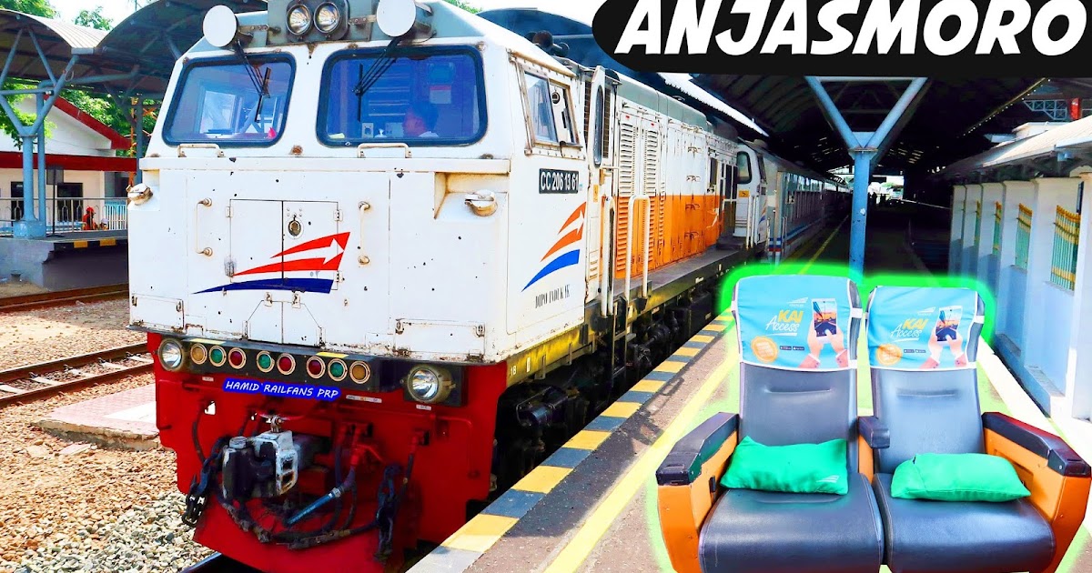 Review Naik Kereta Api Anjasmoro Ekspres Hamid Railfans PRP