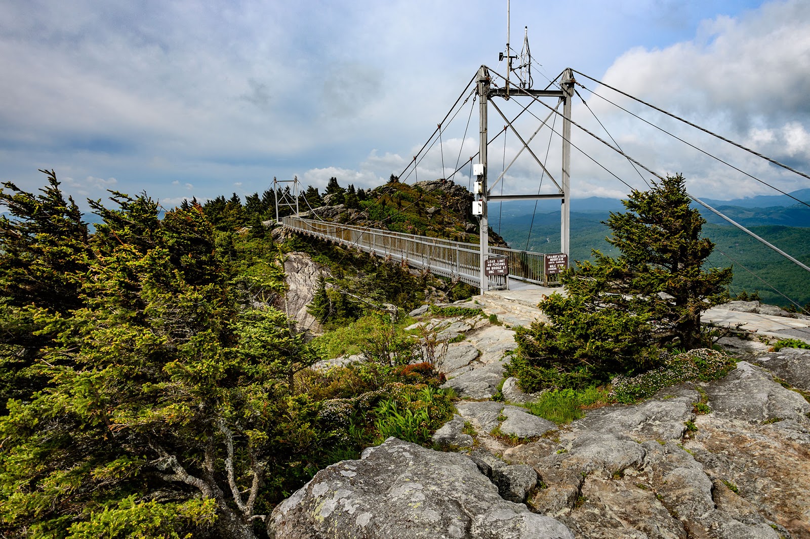Bubba's Garage Grandfather Mountain Road Trip
