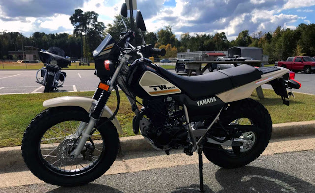 Yamaha TW 200 Dual Sport