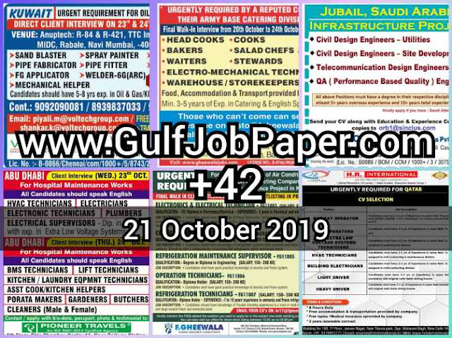 Gulf Job Paper