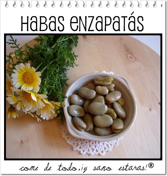 Habas De San Ignacio Como Se Toman Comer De Todo: Habas enzapatás