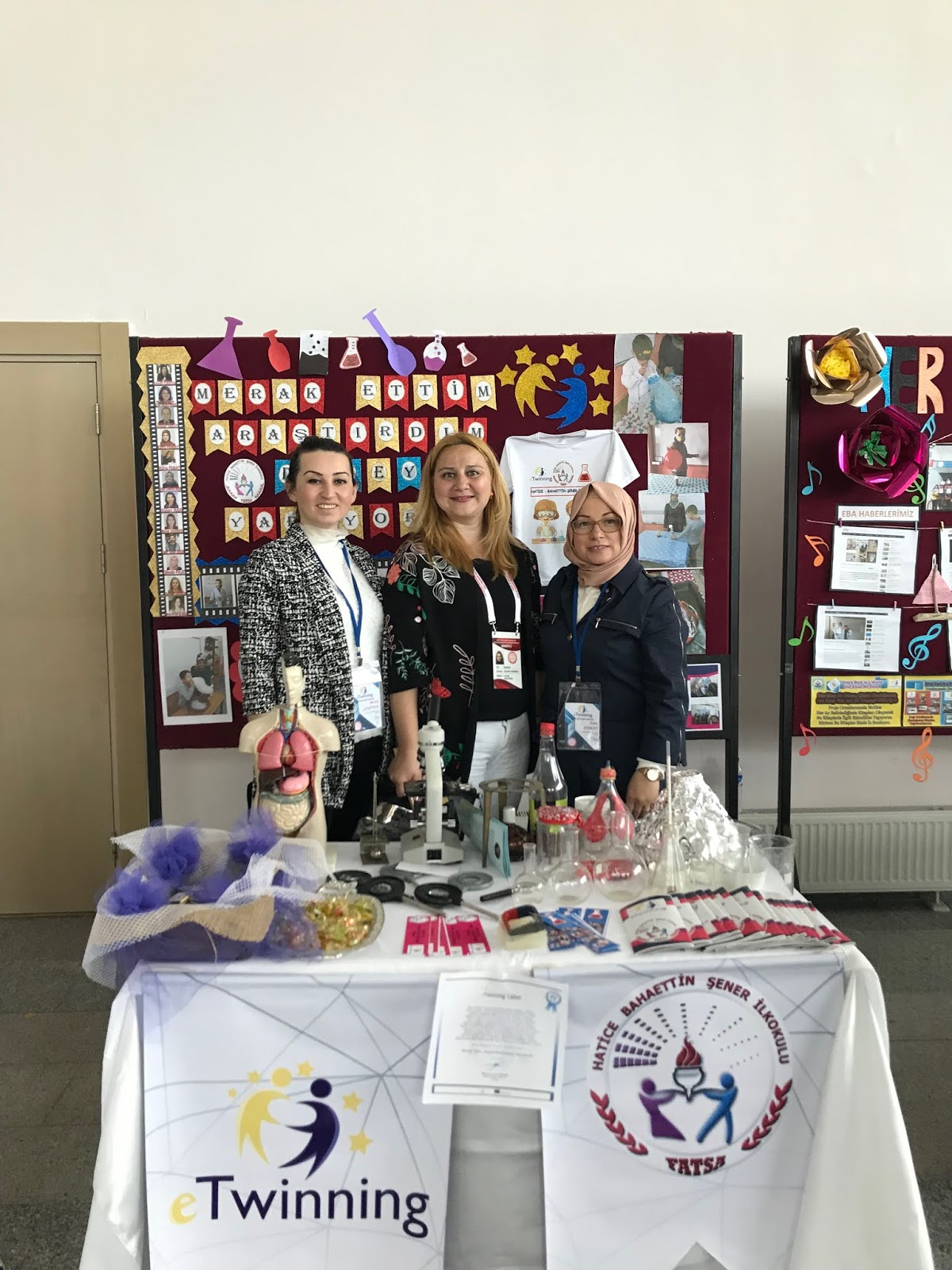 MERAK ETTİM ARAŞTIRDIM DENEY YAPIYORUM ETWİNNİNG PROJESİ