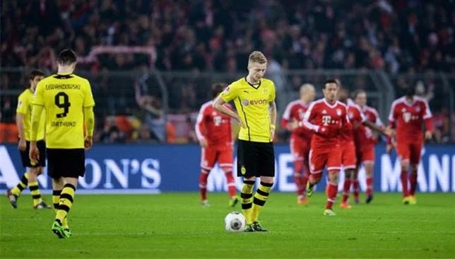 موعد مباراة بوروسيا دورتموند ضد بايرن ميونخ بقمة الدوري الألماني