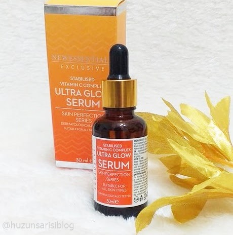 new essentials ultra glow serum