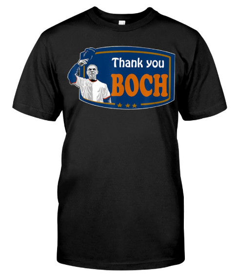 Thank You Boch Bruce Bochy Forever T-Shirts Hoodie sweatshirt
